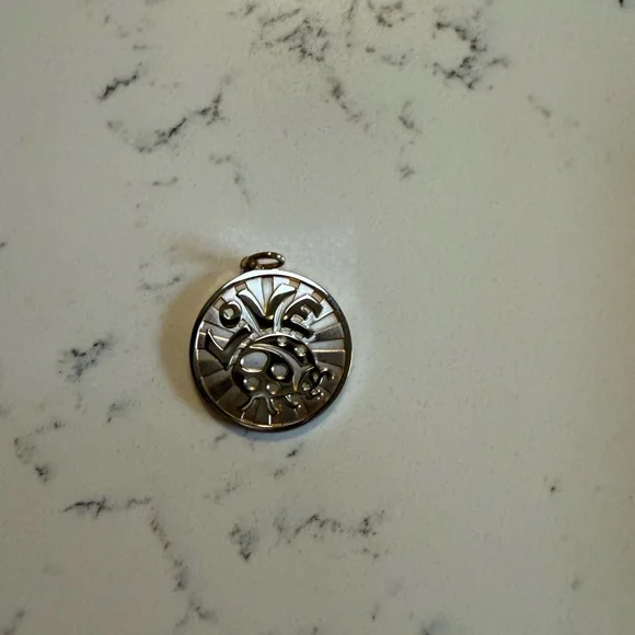 Tiffany & Co. Silver Love Bug Pendant - Picture 2 of 3